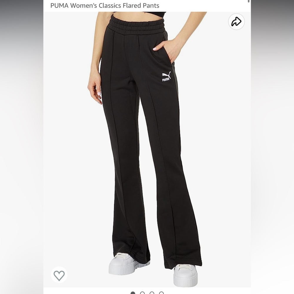 Puma Classic Flare Pants.